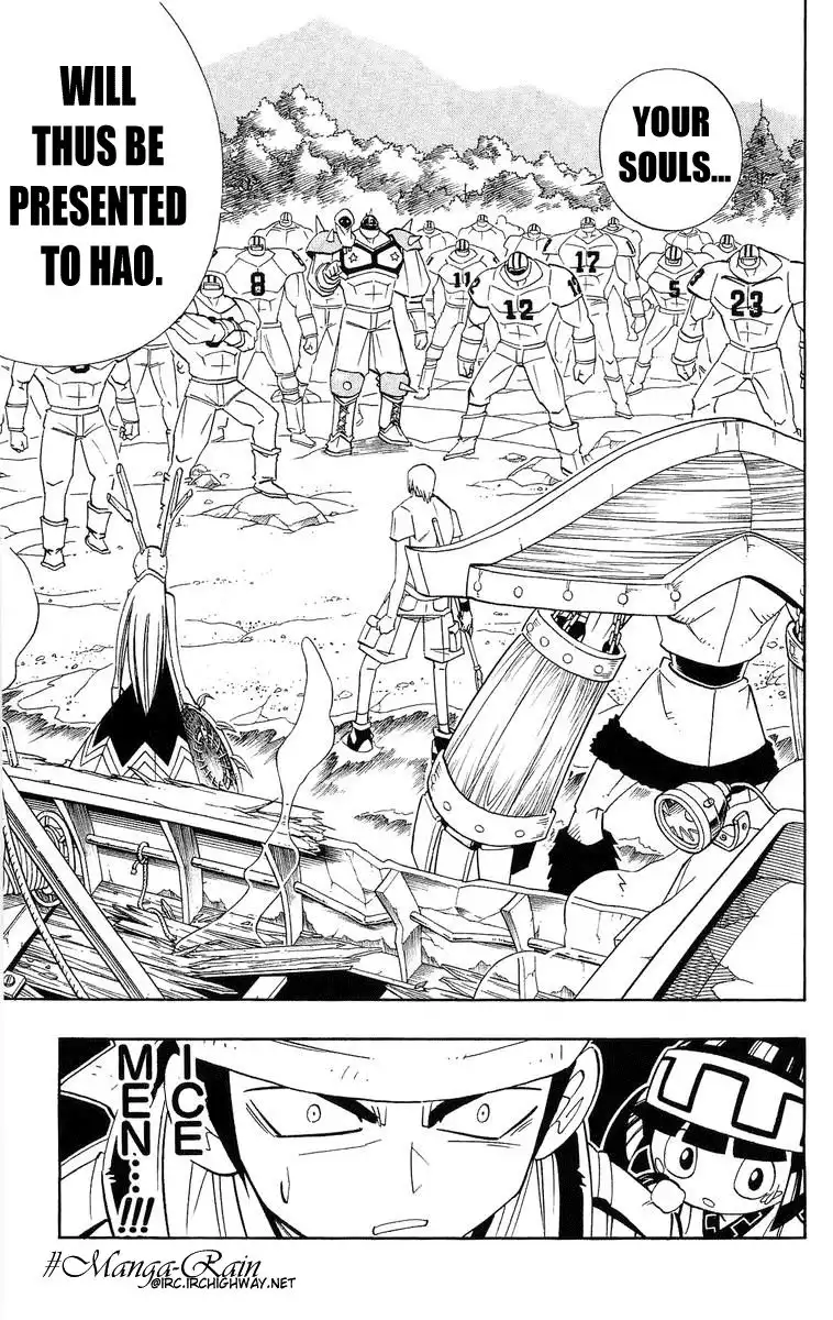 Shaman King Chapter 181 21